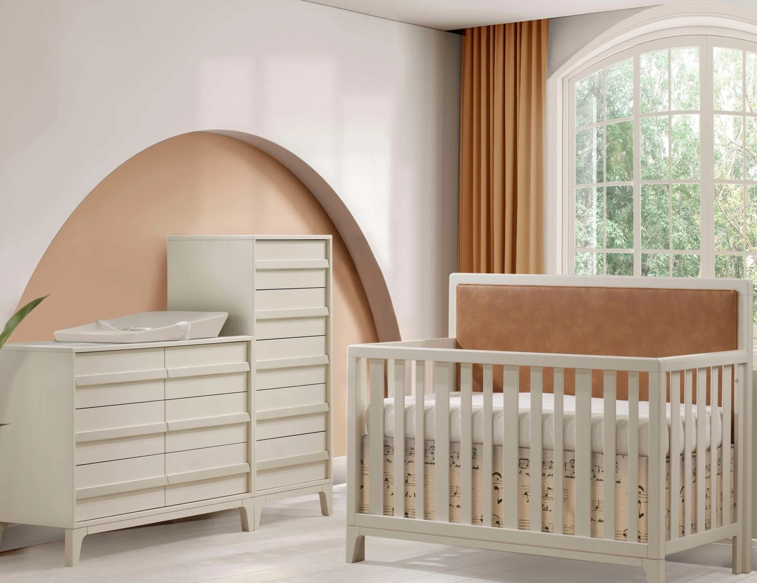 Natart Kyoto Convertible Crib 2 Natart Kyoto Convertible Crib - Image 2