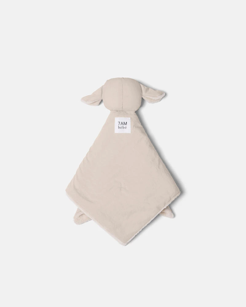 7 AM Lovey Lamb Cuddle Blanket 4 7 AM Lovey Lamb Cuddle Blanket - Image 4