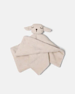 7 AM Lovey Lamb Cuddle Blanket 14 7 AM Lovey Lamb Cuddle Blanket -Megababies USA LB70 BRU Brush 04