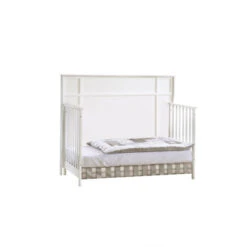 Nest Juvenile Lello Convertible Crib -Megababies USA LELLO day bed blanc 600x600 1