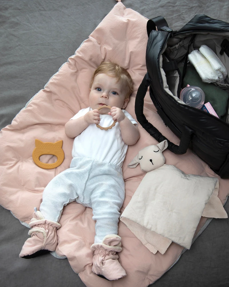 7 AM Lovey Lamb Cuddle Blanket 9 7 AM Lovey Lamb Cuddle Blanket - Image 9