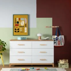 Dadada LaLa Big 6-Drawer Dresser