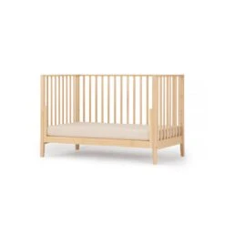 Dadada LaLa 3-in-1 Convertible Crib -Megababies USA Lala Crib Natural Silo DayBed