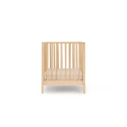 Dadada LaLa 3-in-1 Convertible Crib -Megababies USA Lala Crib Natural Silo End