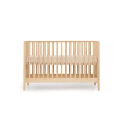 Dadada LaLa 3-in-1 Convertible Crib -Megababies USA Lala Crib Natural Silo Mattress01
