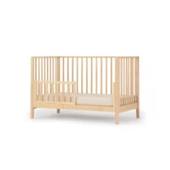 Dadada LaLa 3-in-1 Convertible Crib -Megababies USA Lala Crib Natural Silo ToddlerBed