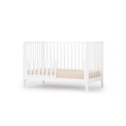 Dadada LaLa 3-in-1 Convertible Crib -Megababies USA Lala Crib White ToddlerBed