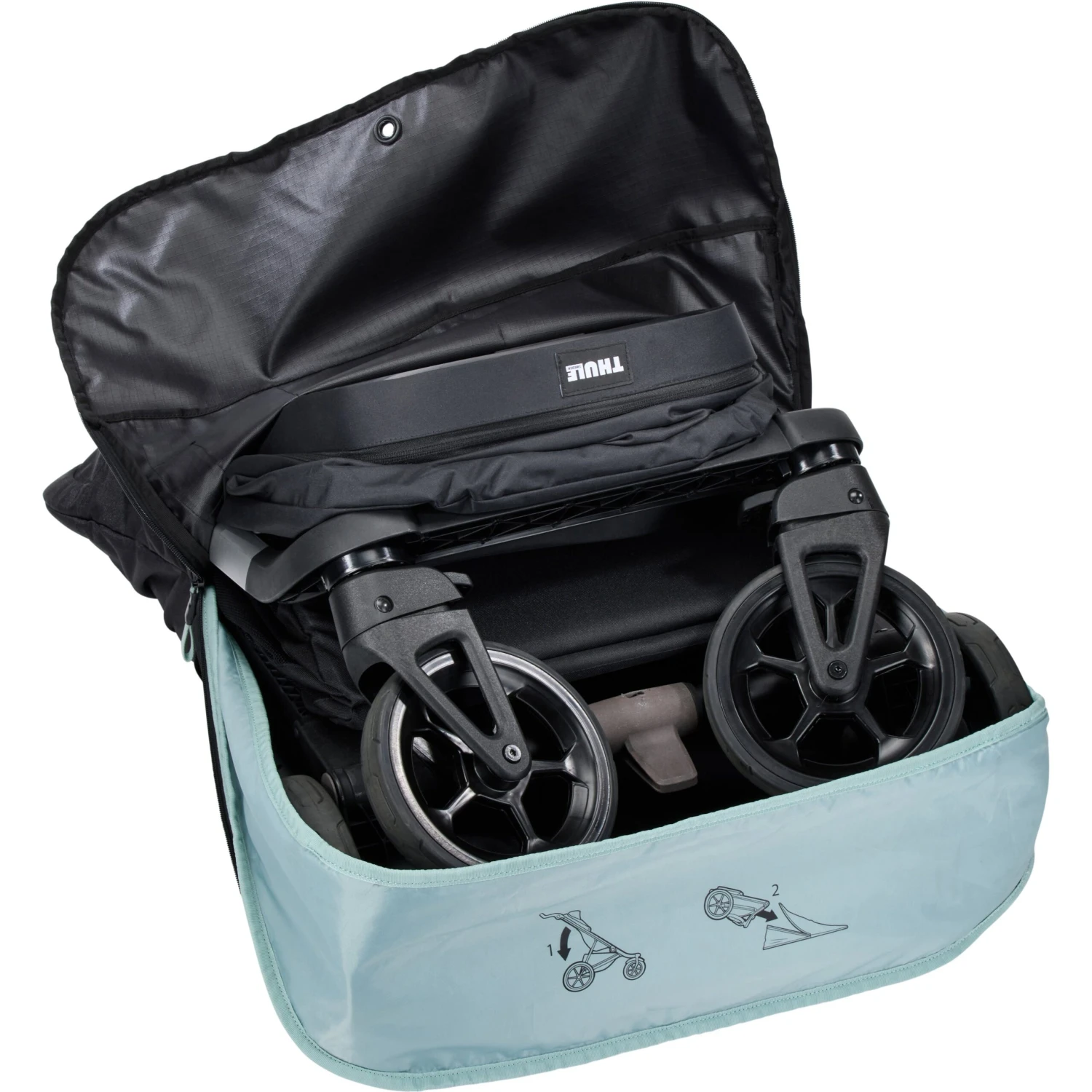 Thule Stroller Travel Bag | Medium 4 Thule Stroller Travel Bag | Medium - Image 4
