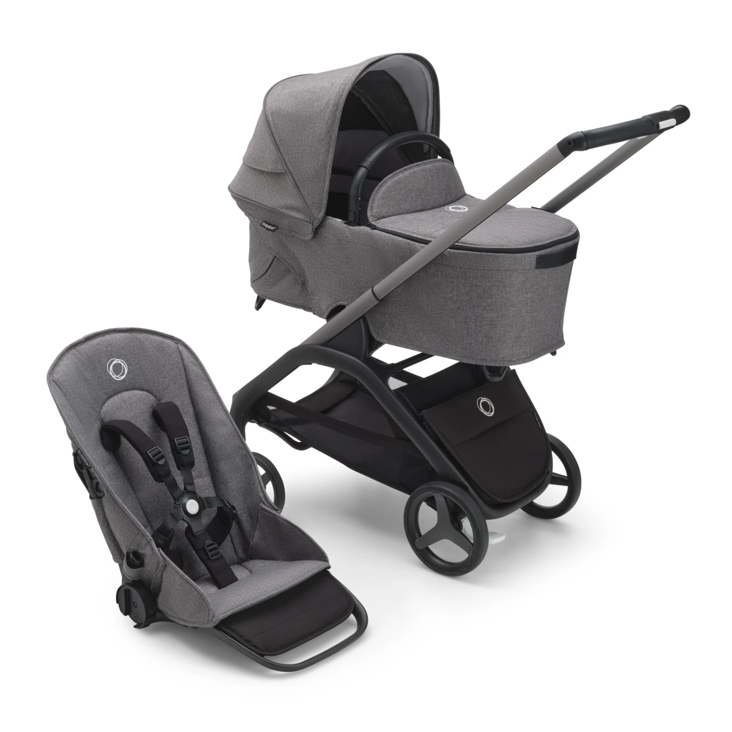 Bugaboo Dragonfly Complete Stroller With Bassinet 16 Bugaboo Dragonfly Complete Stroller With Bassinet - Image 16