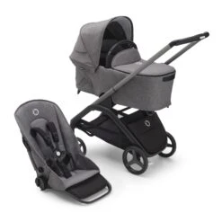 Bugaboo Dragonfly Complete Stroller With Bassinet - Customize Your Own 28 Bugaboo Dragonfly Complete Stroller With Bassinet - Customize Your Own -Megababies USA LargeJPG 100048017 dragonfly gra gm grey melange combi 1 59e3da6c 085e 472f a005 c809229ad451