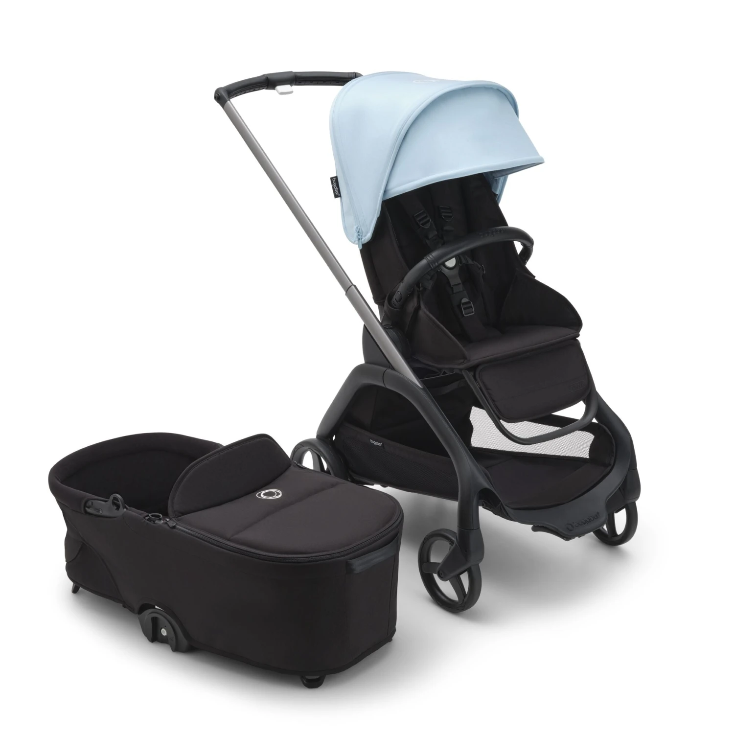 Bugaboo Dragonfly Complete Stroller With Bassinet - Customize Your Own 13 Bugaboo Dragonfly Complete Stroller With Bassinet - Customize Your Own - Image 13