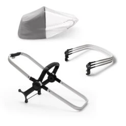 Bugaboo Donkey 3 Duo Extension Set Base