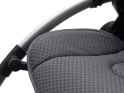 Bugaboo Bee 6 Seat Fabric -Megababies USA LargeJPG 500232GM01 bee6 seat fabric grey detail