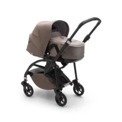 Bugaboo Bee 6 Complete Stroller Mineral Collection -Megababies USA LargeJPG 500304AM01 bee6 black bassinet mineral complete taupe 2