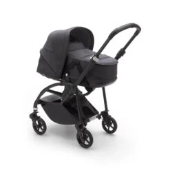 Bugaboo Bee 6 Complete Bassinet Mineral Collection -Megababies USA LargeJPG 500304MC01 bee6 black bassinet mineral complete washed black