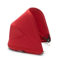 Bugaboo Bee 6 Extendable Sun Canopy -Megababies USA LargeJPG 500305RD01 BugabooBee6 suncanopy red