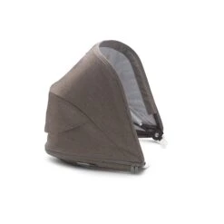 Bugaboo Bee 6 Extendable Sun Canopy -Megababies USA LargeJPG 500306AM01 bee6 canopy mineral taupe