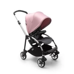 Bugaboo Bee 6 Complete Stroller -Megababies USA LargeJPG 501304PI01 BugabooBee6 GMseat softpink suncanopy a680a788 7da5 4d03 8420 15bbe7fce9d8