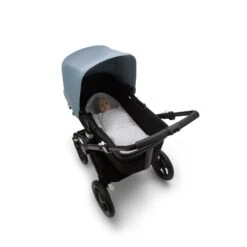 Bugaboo Newborn Inlay -Megababies USA LargeJPG 80215GM01 bugaboo newborn inlay LIGHT GM bgb fox2 a