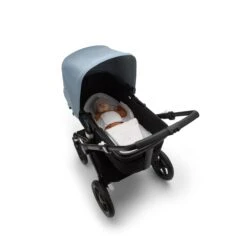 Bugaboo Newborn Inlay -Megababies USA LargeJPG 80215GM01 bugaboo newborn inlay LIGHT GM bgb fox2 b