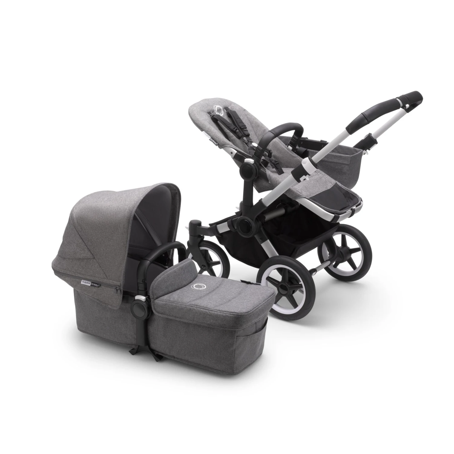 Bugaboo Donkey 3 Mono Stroller - Complete Set (Seat And Bassinet) 11 Bugaboo Donkey 3 Mono Stroller - Complete Set (Seat And Bassinet) - Image 11