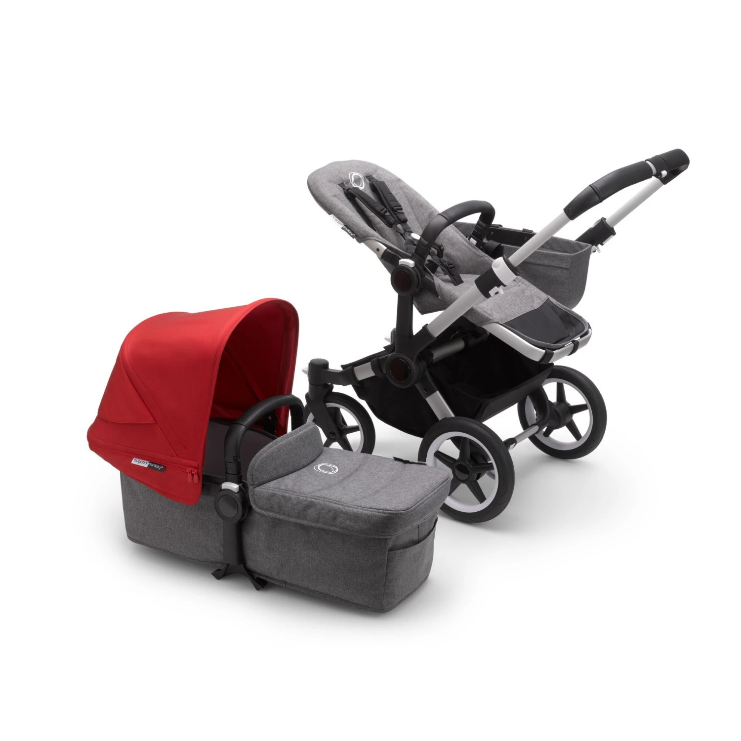 Bugaboo Donkey 3 Mono Stroller - Complete Set (Seat And Bassinet) 12 Bugaboo Donkey 3 Mono Stroller - Complete Set (Seat And Bassinet) - Image 12