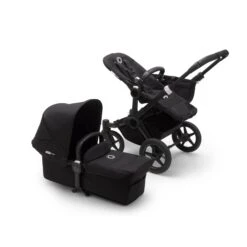 Bugaboo Donkey 3 Mono Stroller - Complete Set (Seat And Bassinet) 14 Bugaboo Donkey 3 Mono Stroller - Complete Set (Seat And Bassinet) -Megababies USA LargeJPG BGB Donkey3 combi black black black