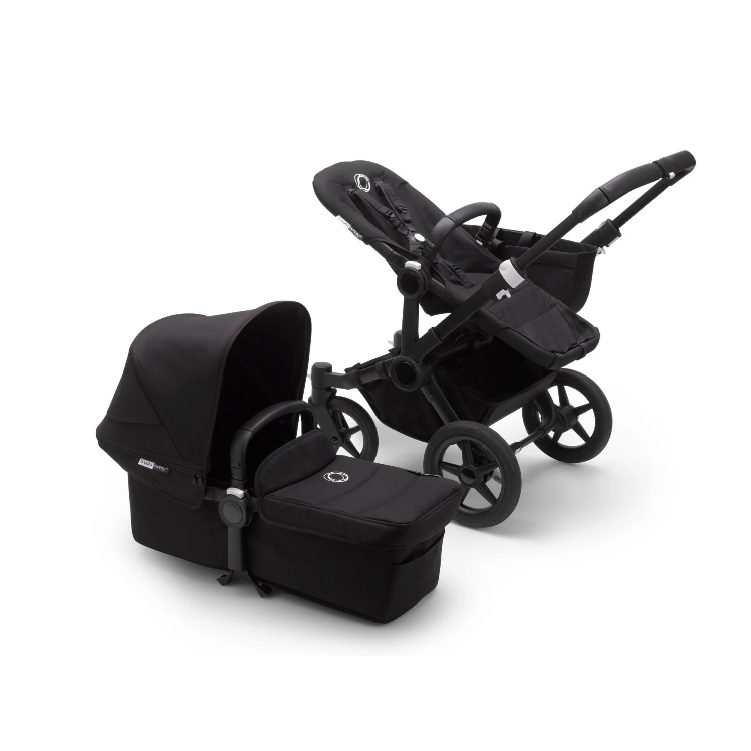Bugaboo Donkey 3 Mono Stroller - Complete Set (Seat And Bassinet) 3 Bugaboo Donkey 3 Mono Stroller - Complete Set (Seat And Bassinet) - Image 3