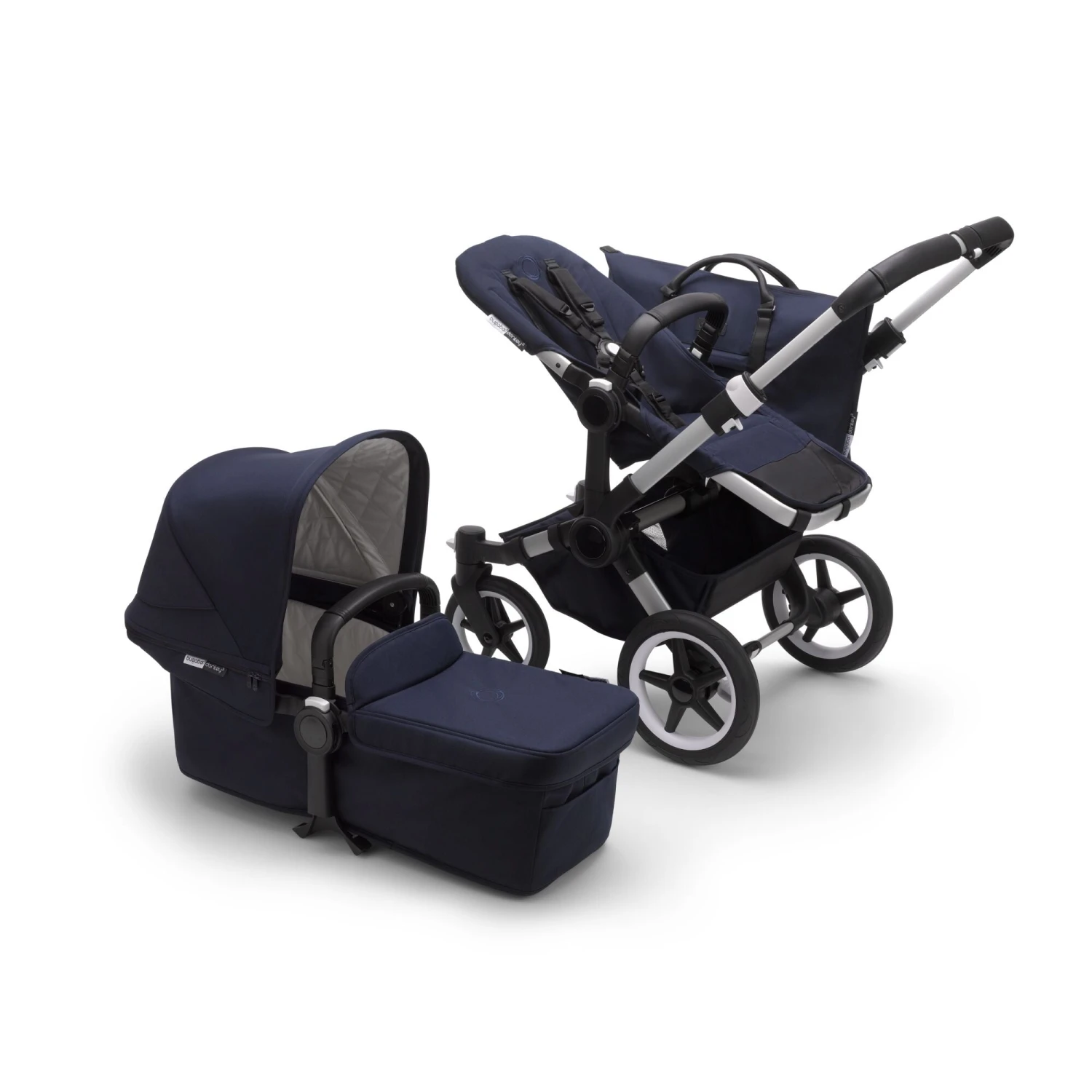 Bugaboo Donkey 3 Mono Stroller - Complete Set (Seat And Bassinet) 5 Bugaboo Donkey 3 Mono Stroller - Complete Set (Seat And Bassinet) - Image 5