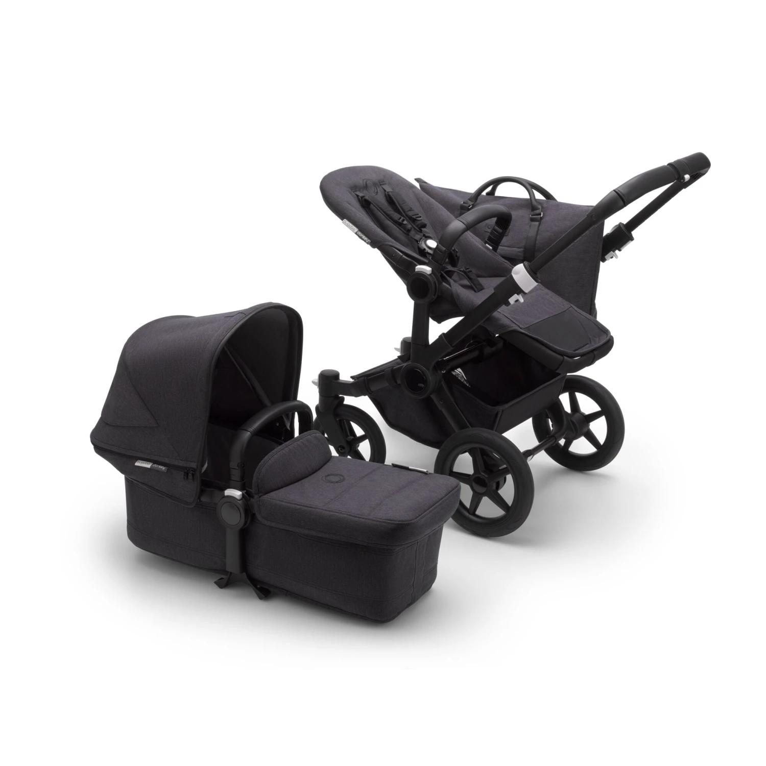 Bugaboo Donkey 3 Mono Stroller - Complete Set (Seat And Bassinet) 1 Bugaboo Donkey 3 Mono Stroller - Complete Set (Seat And Bassinet)