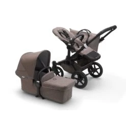Bugaboo Donkey 3 Mono Stroller - Complete Set (Seat And Bassinet) 17 Bugaboo Donkey 3 Mono Stroller - Complete Set (Seat And Bassinet) -Megababies USA LargeJPG BGB Donkey3 combi mineral taupe