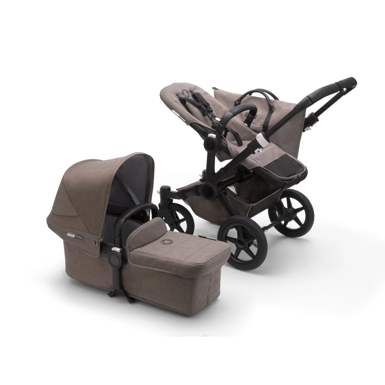 Bugaboo Donkey 3 Mono Stroller - Complete Set (Seat And Bassinet) 6 Bugaboo Donkey 3 Mono Stroller - Complete Set (Seat And Bassinet) - Image 6