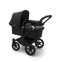 Bugaboo Donkey 3 Mono Stroller - Complete Set (Seat And Bassinet) 20 Bugaboo Donkey 3 Mono Stroller - Complete Set (Seat And Bassinet) -Megababies USA LargeJPG BGB Donkey3 mineral 02 WB