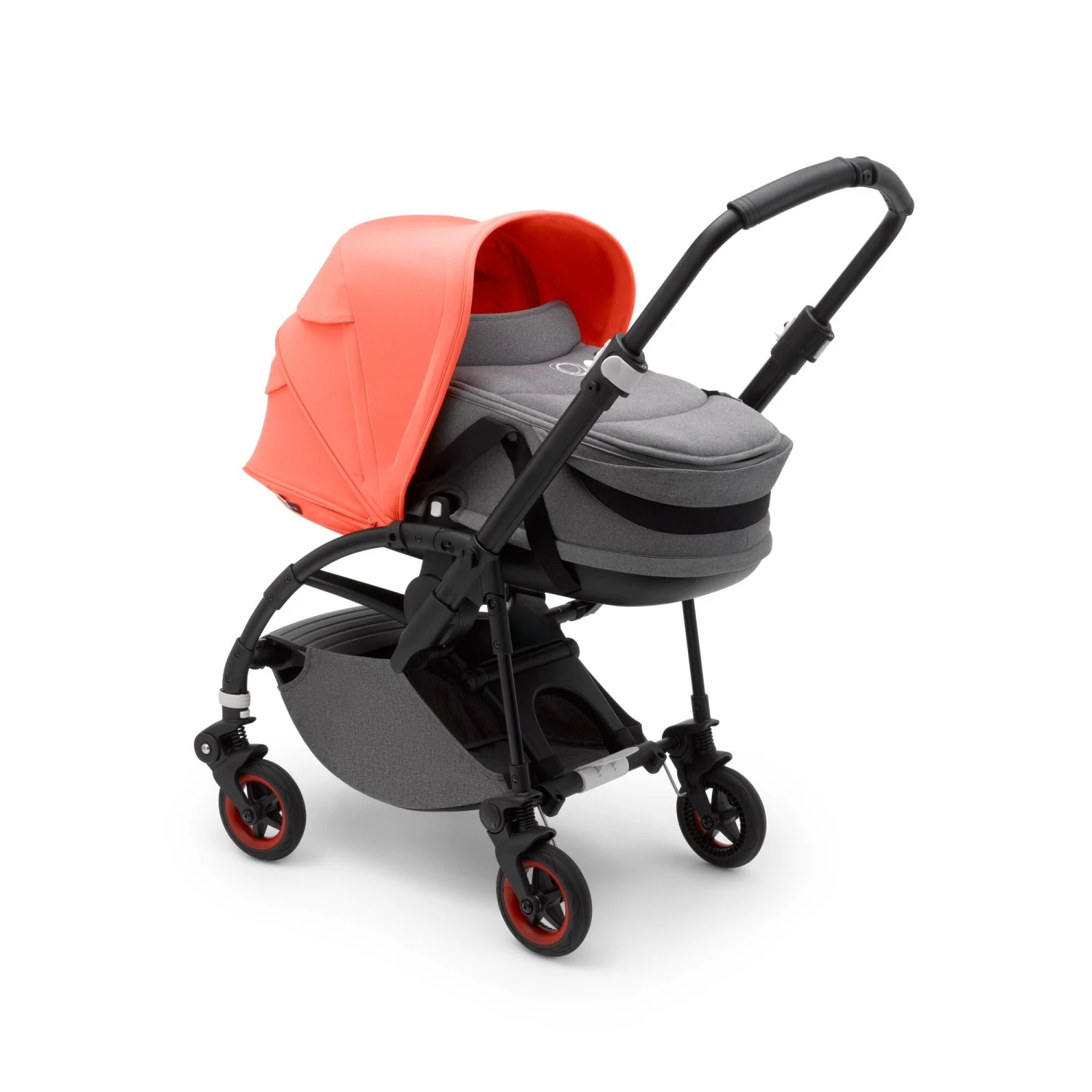 Bugaboo Bee 5 Bassinet - Coral Limited Edition 3 Bugaboo Bee 5 Bassinet - Coral Limited Edition - Image 3