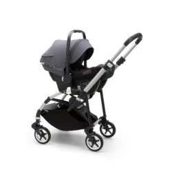 Bugaboo Bee 6 Complete Stroller -Megababies USA LargeJPG BugabooBee6 Turtleair steelblue aluchassis 6c4c3f4e 6d31 43f9 a375 4b38e31fec85