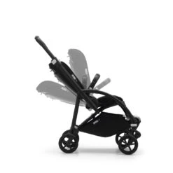 Bugaboo Bee 6 Complete Stroller -Megababies USA LargeJPG BugabooBee6 reclinable seat
