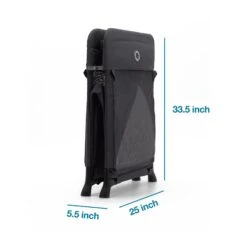 Bugaboo Stardust 2- Level Playard Bundle With Sheets 29 Bugaboo Stardust 2- Level Playard Bundle With Sheets -Megababies USA LargeJPG INCH BLACK FOLD