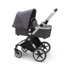 Bugaboo Lynx Stroller: Lightest Full-Size Stroller -Megababies USA LargeJPG PIBGBLynx chassisALU BasBS SCBS rimsWH gripsZW02