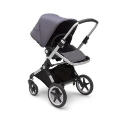 Bugaboo Lynx Stroller: Lightest Full-Size Stroller -Megababies USA LargeJPG PIBGBLynx chassisALU SFBS SCBS rimsWH gripsZW01