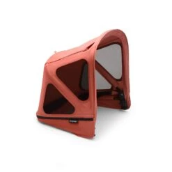 Bugaboo Donkey Breezy Sun Canopy -Megababies USA LargeJPG S001261D3005 donkey breezy sun canopy sunrise red