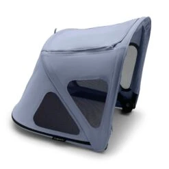 Bugaboo Kangaroo/ Fox/ Cameleon/ Lynx Breezy Sun Canopy 32 Bugaboo Kangaroo/ Fox/ Cameleon/ Lynx Breezy Sun Canopy -Megababies USA LargeJPG S003068003 fox breezy suncanopy seaside blue