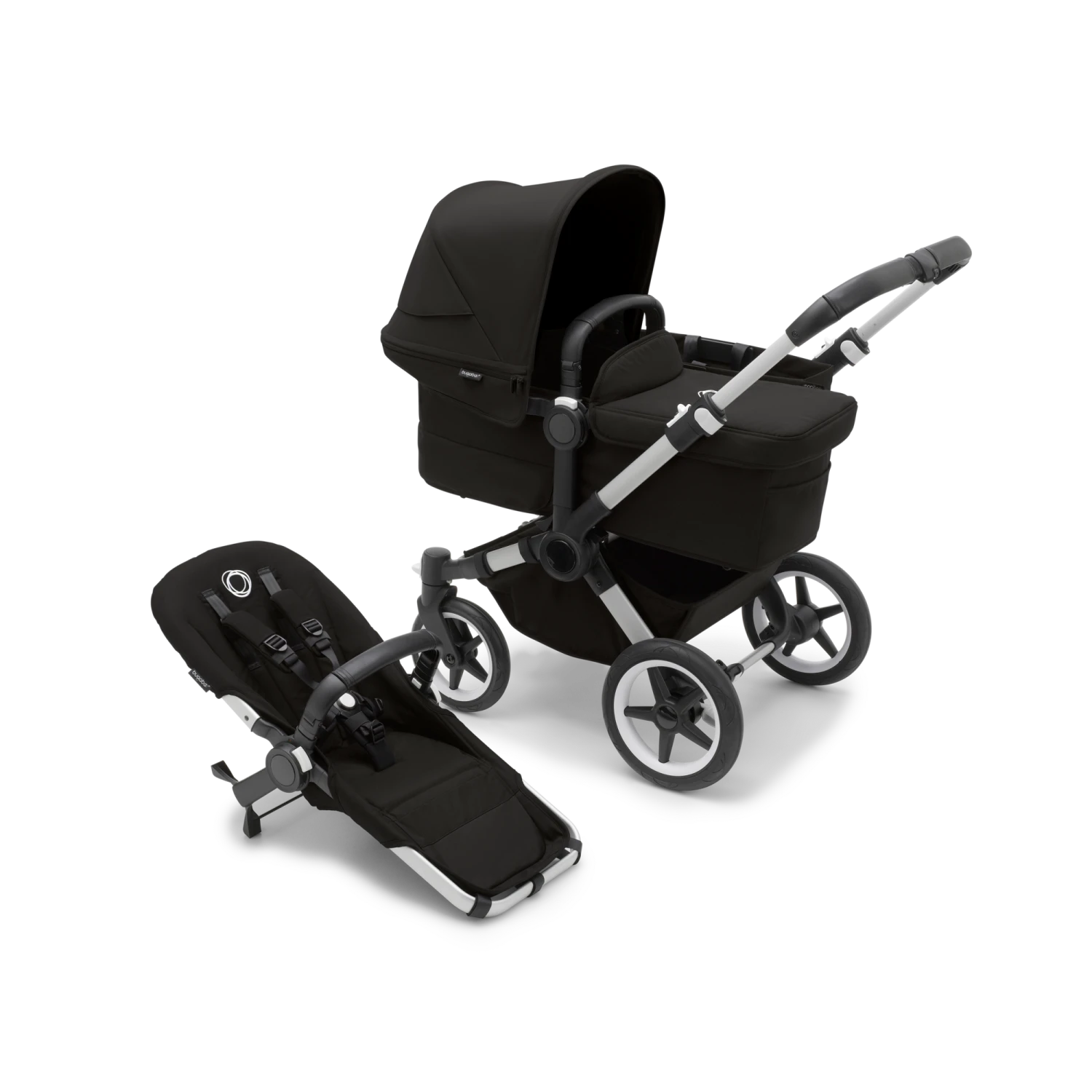 Bugaboo Donkey 5 Twin Double Stroller - (2 Seats And 2 Bassinets) Customize Your Own 6 Bugaboo Donkey 5 Twin Double Stroller - (2 Seats And 2 Bassinets) Customize Your Own - Image 6