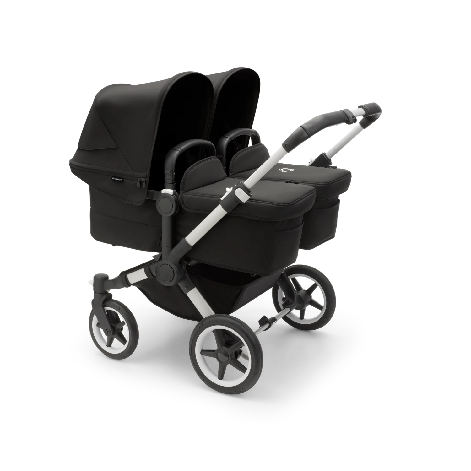 Bugaboo Donkey 5 Twin Double Stroller - Complete Set (2 Seats And 2 Bassinets) 13 Bugaboo Donkey 5 Twin Double Stroller - Complete Set (2 Seats And 2 Bassinets) - Image 13