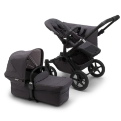 Bugaboo Donkey 5 Mono Stroller (Seat And Bassinet) Customize Your Own 25 Bugaboo Donkey 5 Mono Stroller (Seat And Bassinet) Customize Your Own -Megababies USA LargePNG 100000030 donkey5 complete mineral washed black combi 2 7a95ab31 589e 45ee ab01 eb238ed006ba