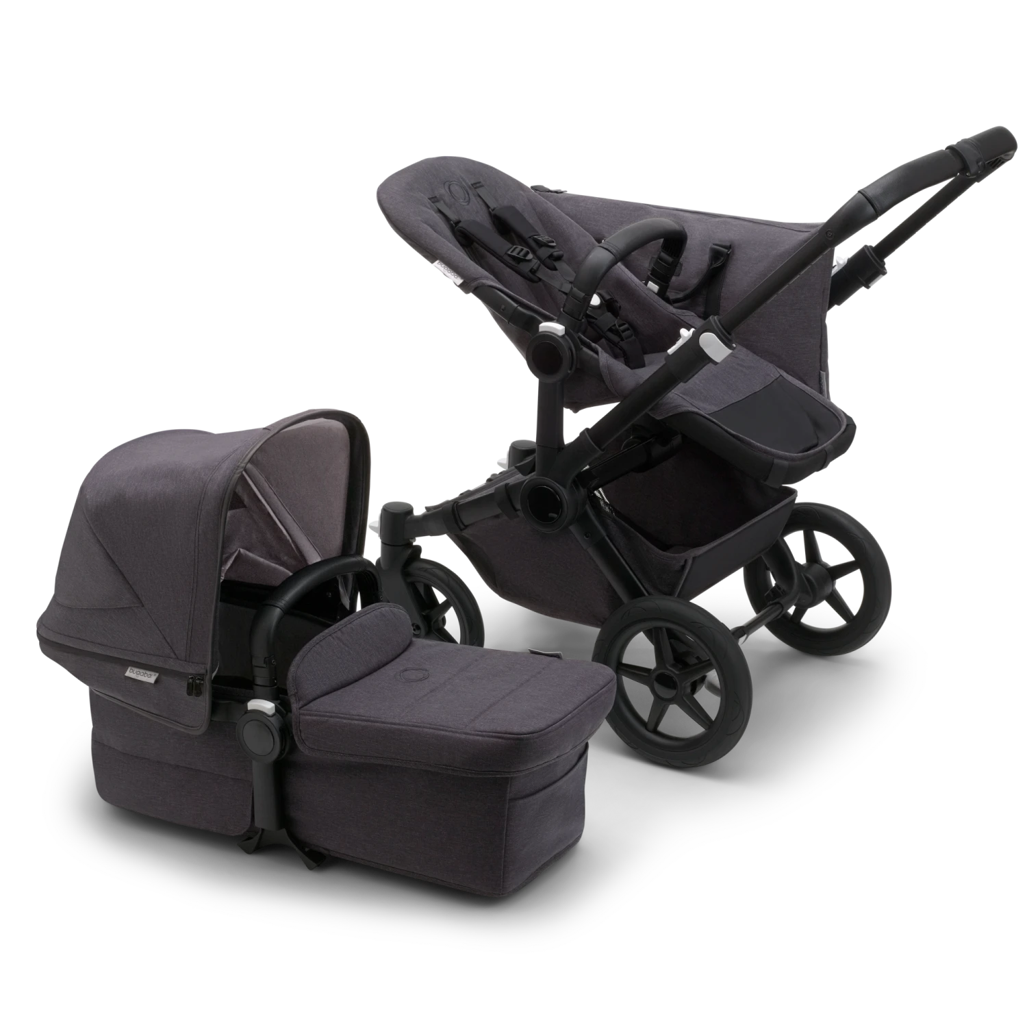 Bugaboo Donkey 5 Mono Stroller (Seat And Bassinet) Customize Your Own 7 Bugaboo Donkey 5 Mono Stroller (Seat And Bassinet) Customize Your Own - Image 7
