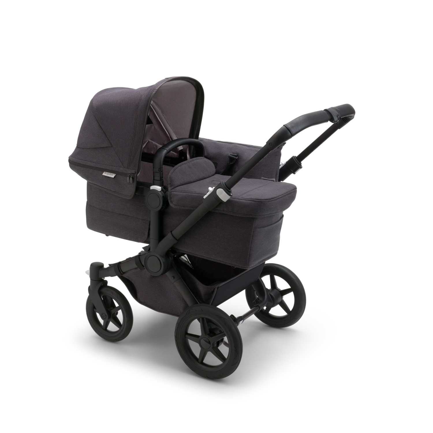 Bugaboo Donkey 5 Twin Double Stroller - Complete Set (2 Seats And 2 Bassinets) 3 Bugaboo Donkey 5 Twin Double Stroller - Complete Set (2 Seats And 2 Bassinets) - Image 3