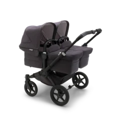 Bugaboo Donkey 5 Twin Double Stroller - Complete Set (2 Seats And 2 Bassinets)