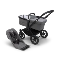 Bugaboo Donkey 5 Mono Base And Style Set -Megababies USA LargePNG 100002028 donkey5 base black gm