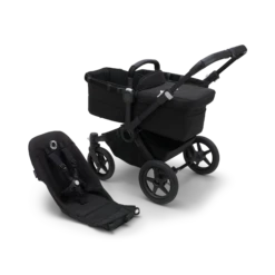 Bugaboo Donkey 5 Mono Base And Style Set -Megababies USA LargePNG 100002034 donkey5 base black black
