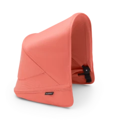 Bugaboo Donkey 5 Extendable Sun Canopy -Megababies USA LargePNG 100003006 donkey5 canopy sunrise red